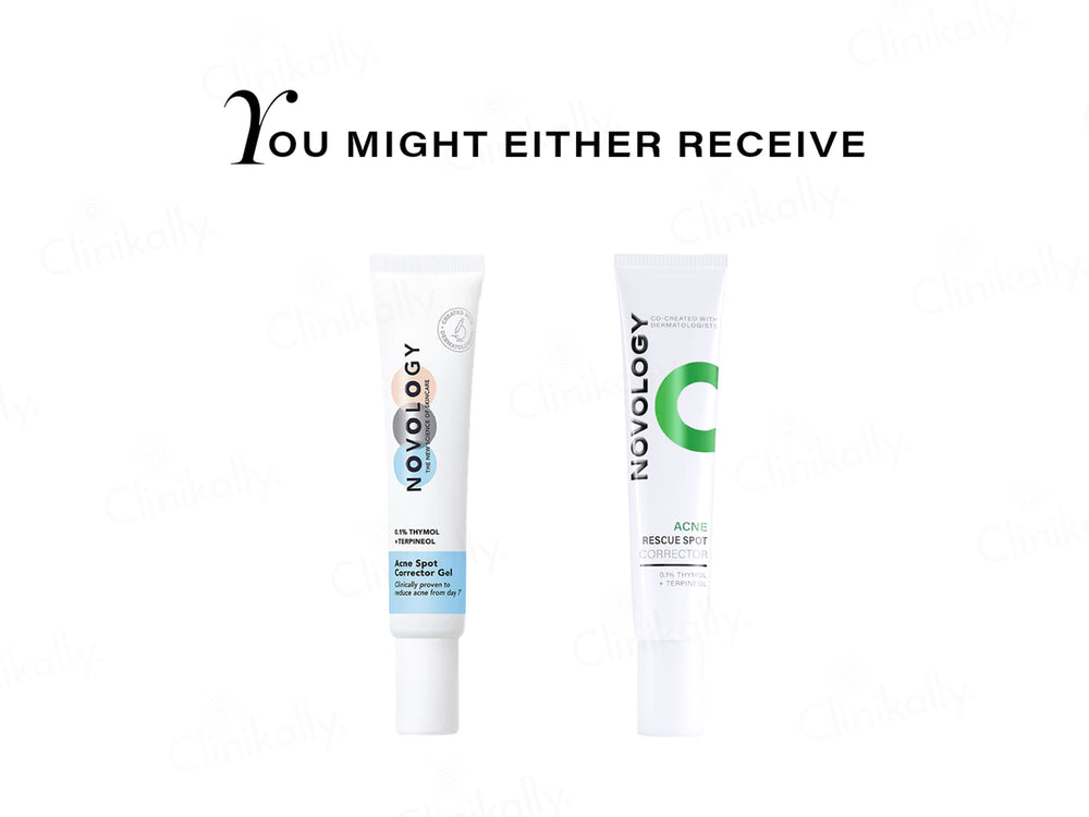 Novology Acne Rescue Spot Corrector Gel