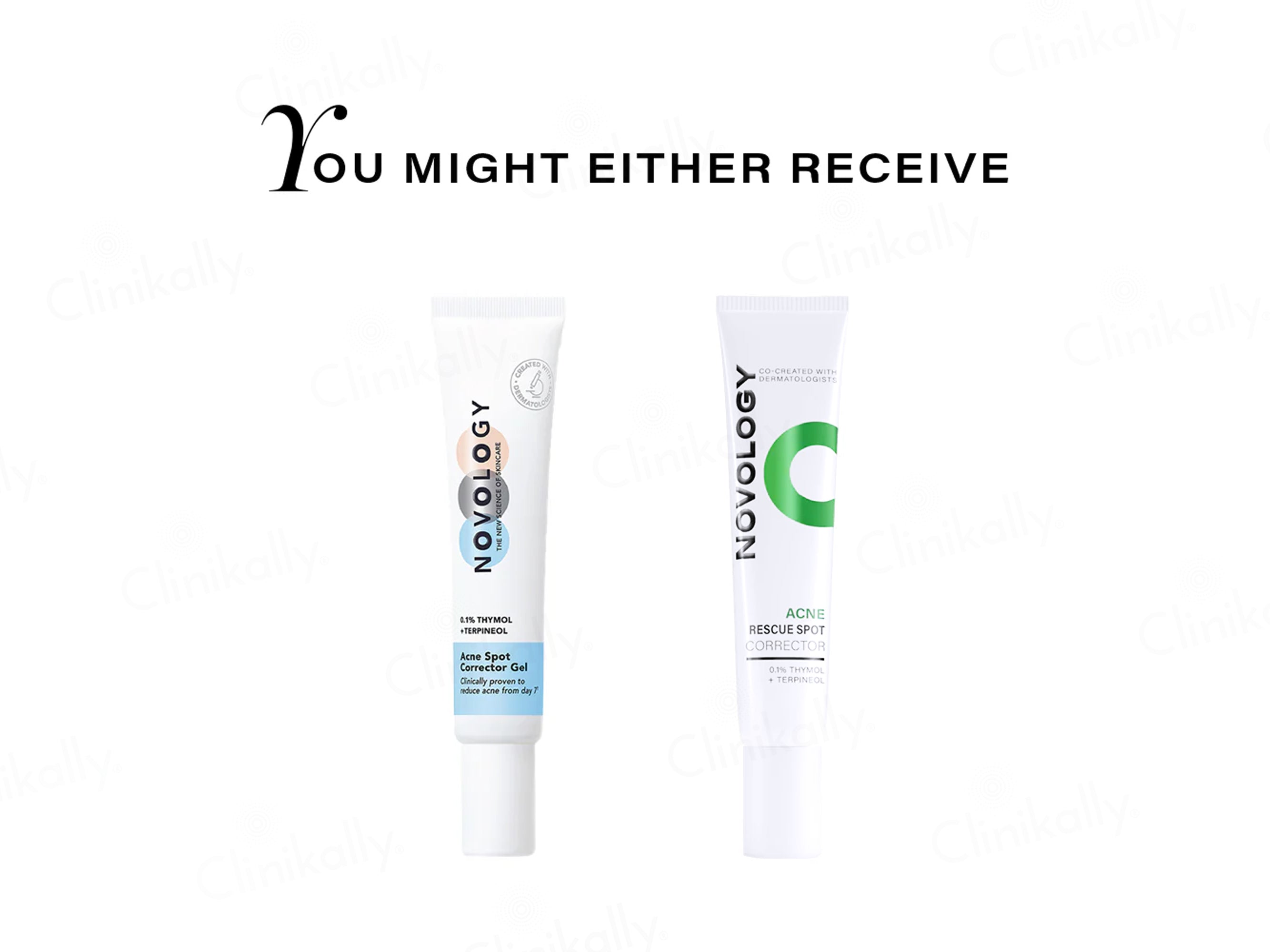 Novology Acne Rescue Spot Corrector Gel
