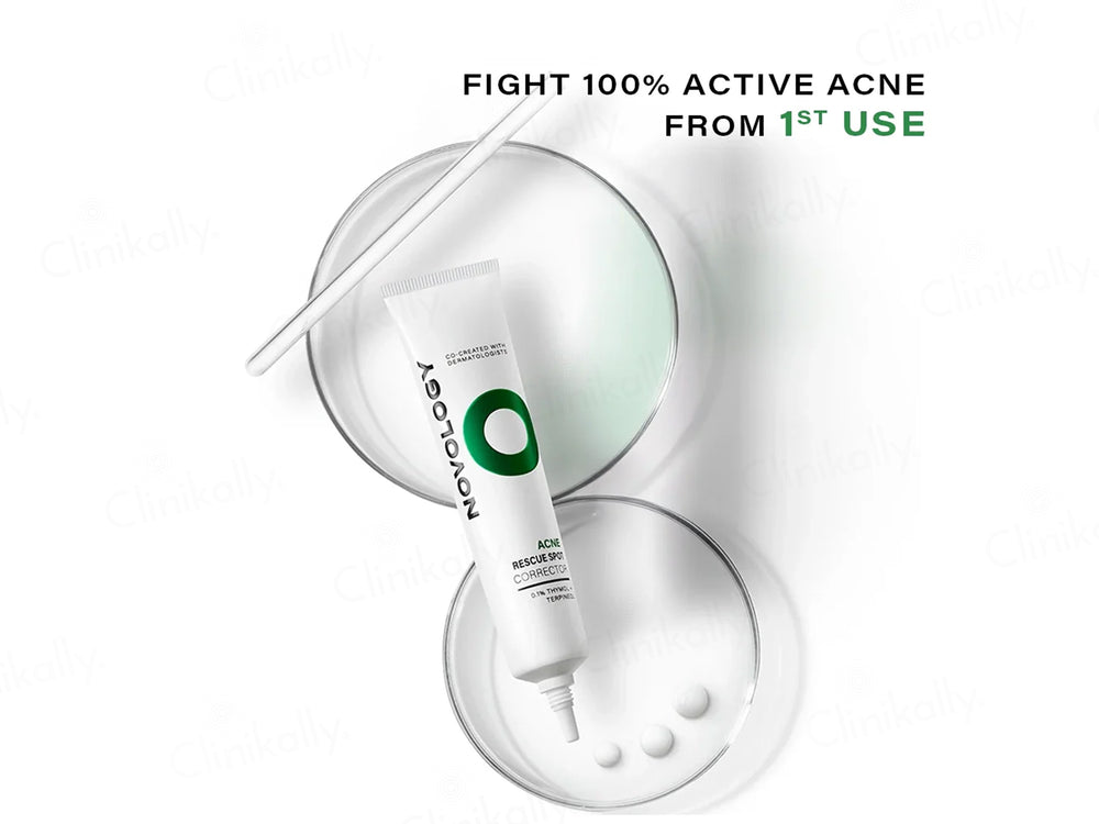 Novology Acne Rescue Spot Corrector Gel