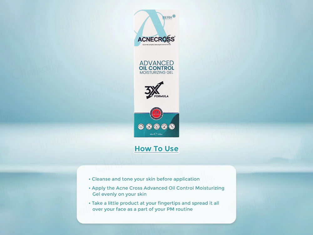 Acnecross Advanced Oil Control Moisturizing Gel