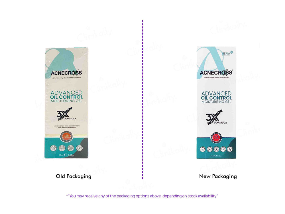 Acnecross Advanced Oil Control Moisturizing Gel