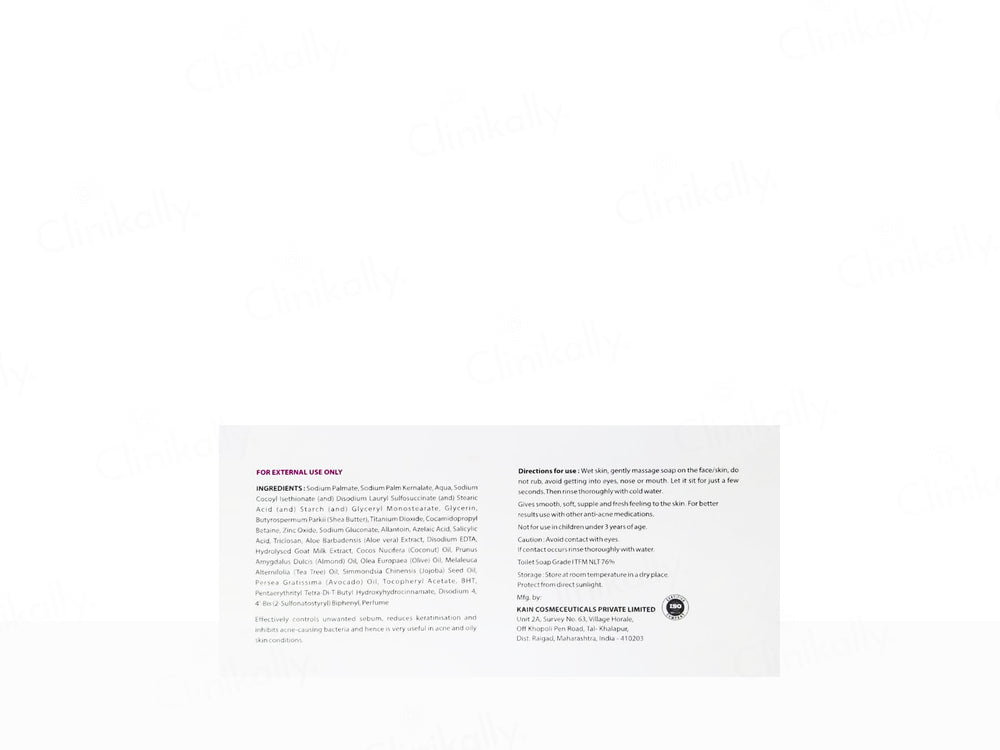 Acnedew Pimple Care Soap