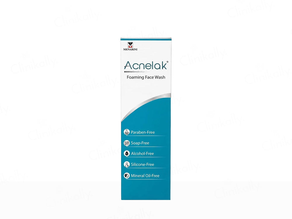 Acnelak Foaming Face Wash