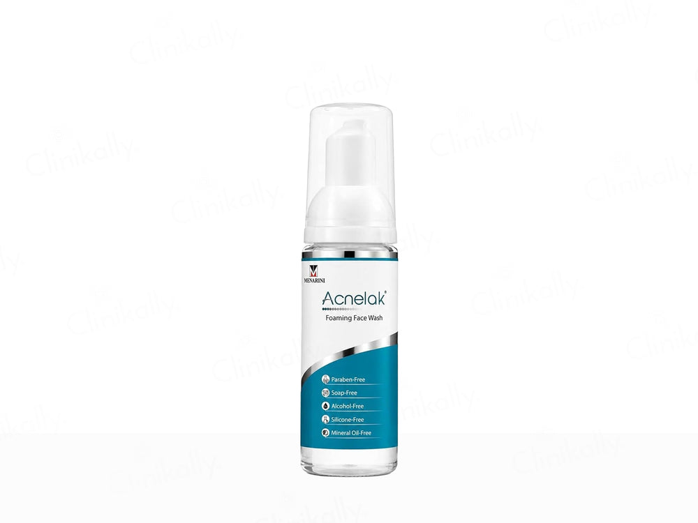 Acnelak Foaming Face Wash