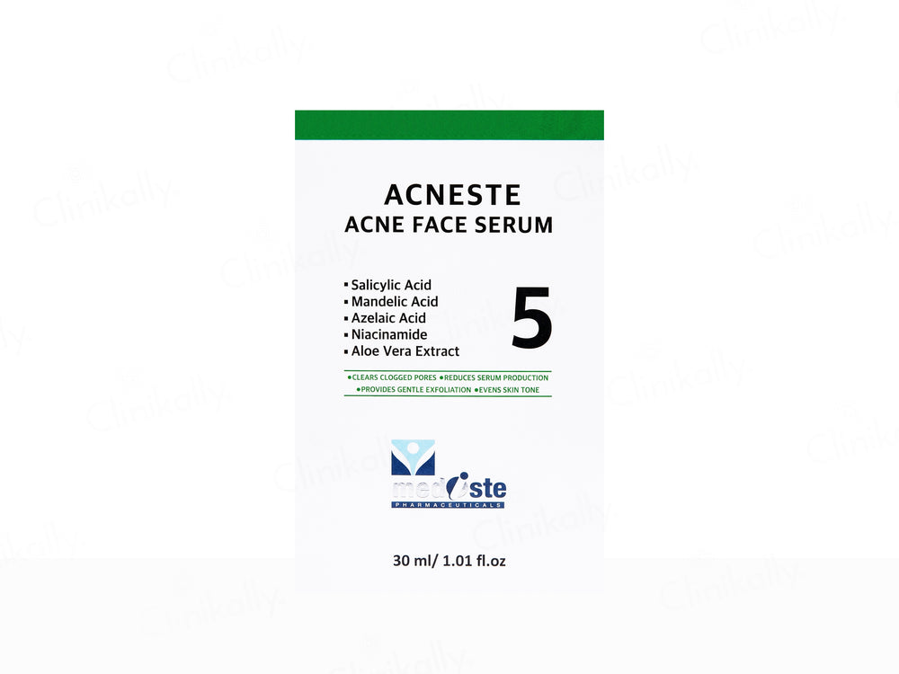 Acneste Acne Face Serum