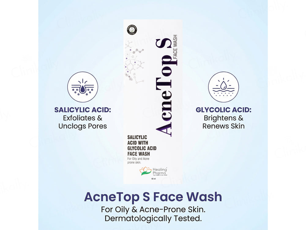 Acnetop S Face Wash
