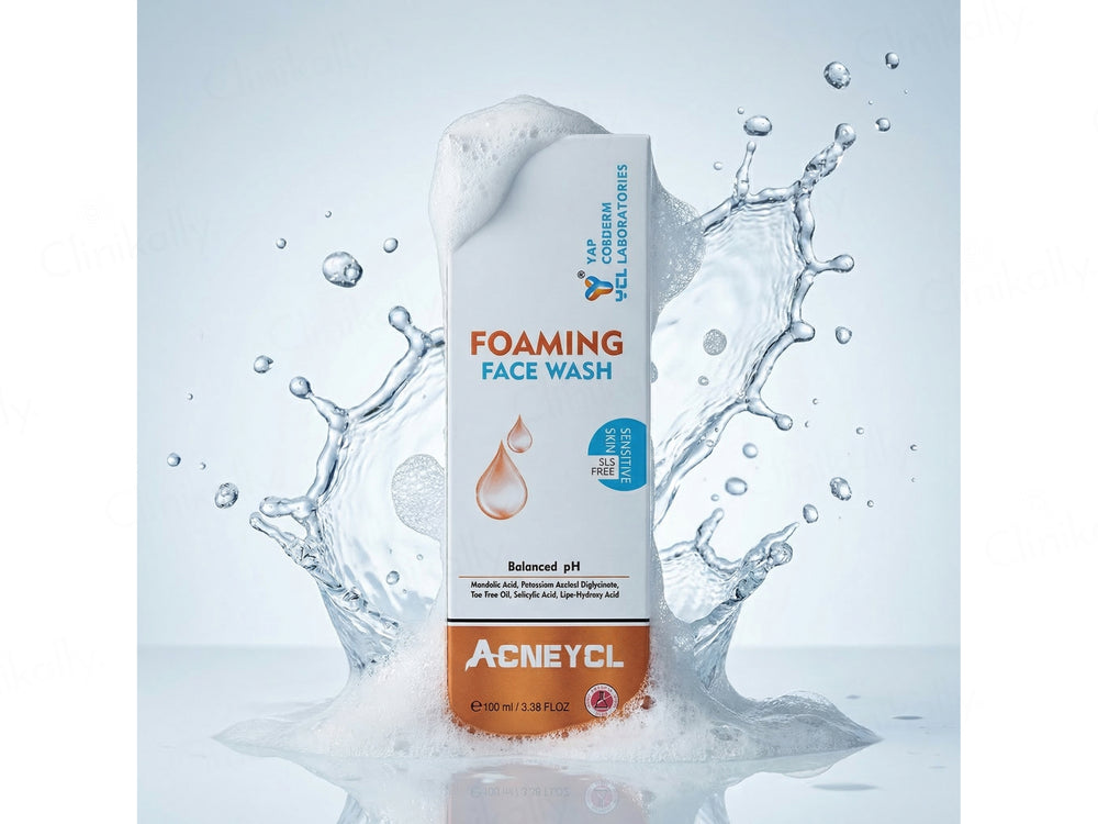 Acneycl Foaming Face Wash