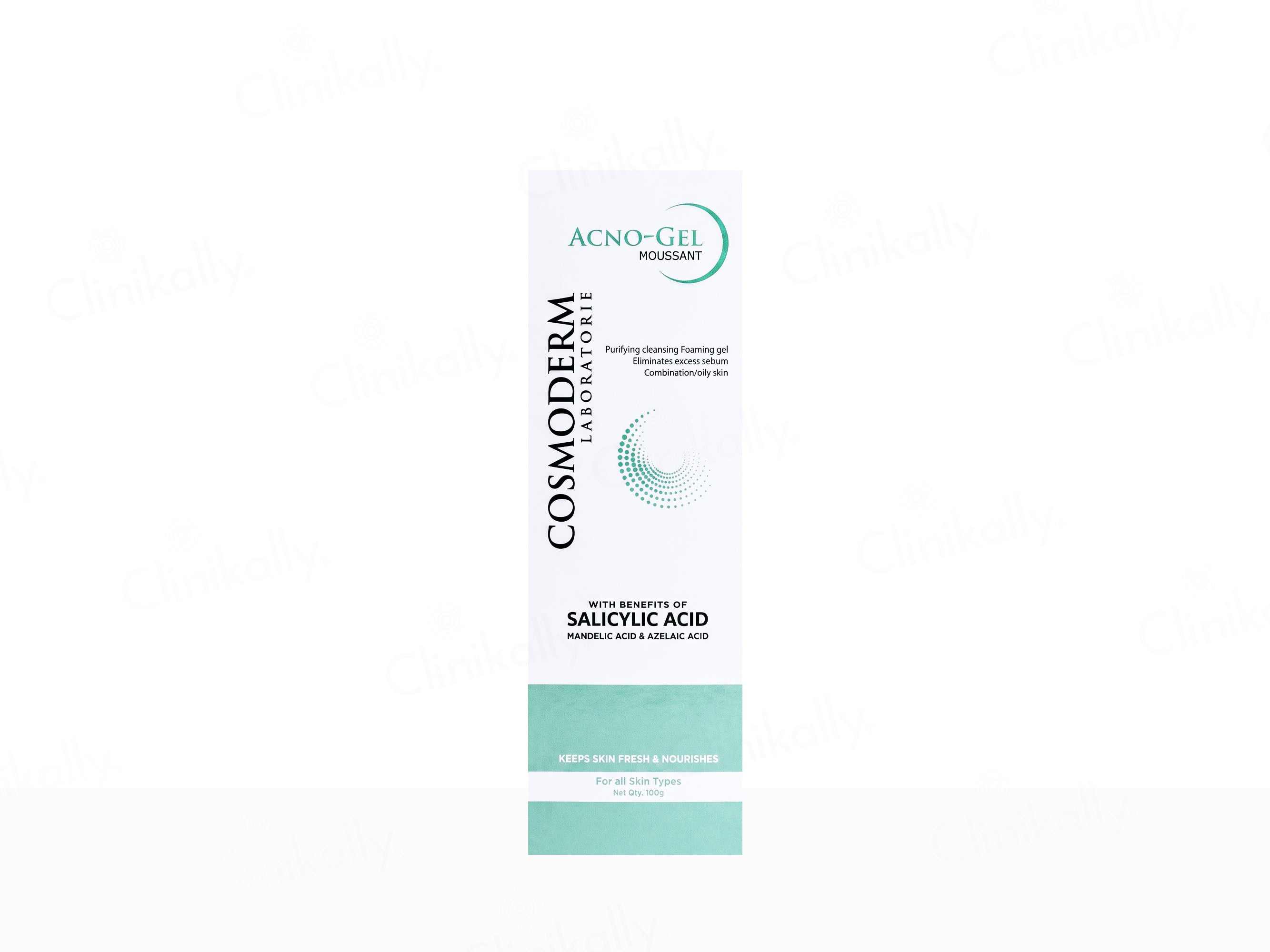 Acno-Gel Moussant Purifying Cleansing Foaming Gel