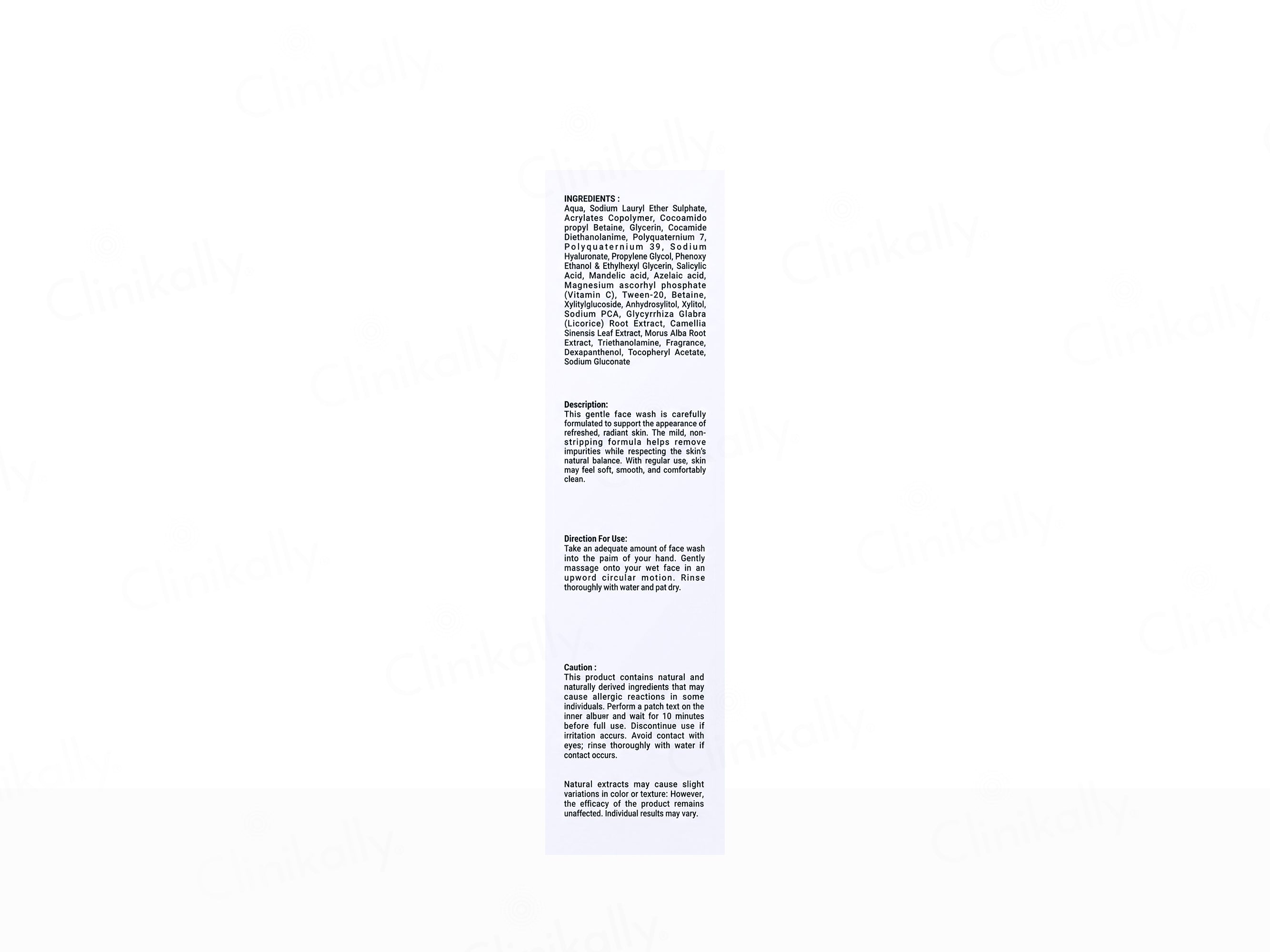 Acno-Gel Moussant Purifying Cleansing Foaming Gel