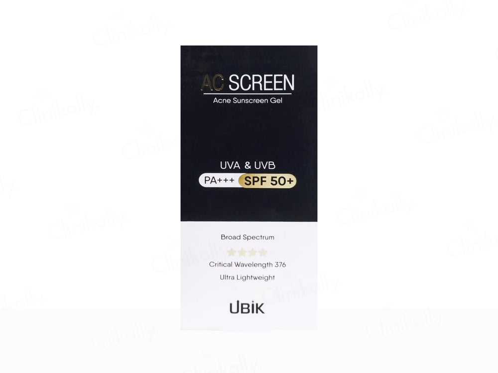 Acscreen Acne Sunscreen Gel SPF 50+ PA+++