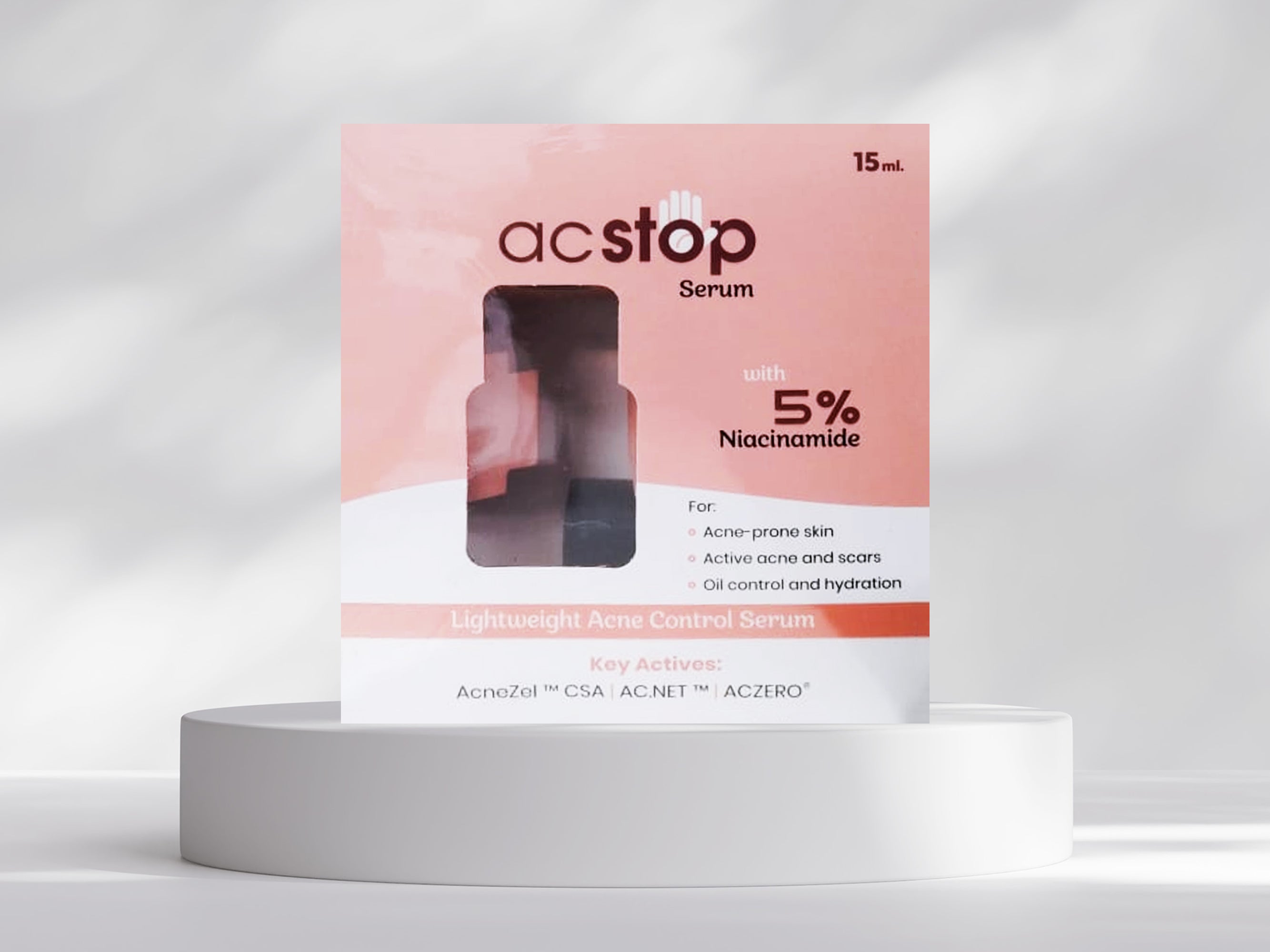 Acstop Lightweight Acne Control Face Serum