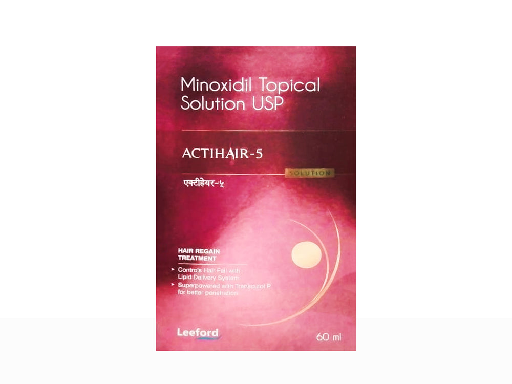 Actihair-5 Hair Regain Treatment Topical Solution