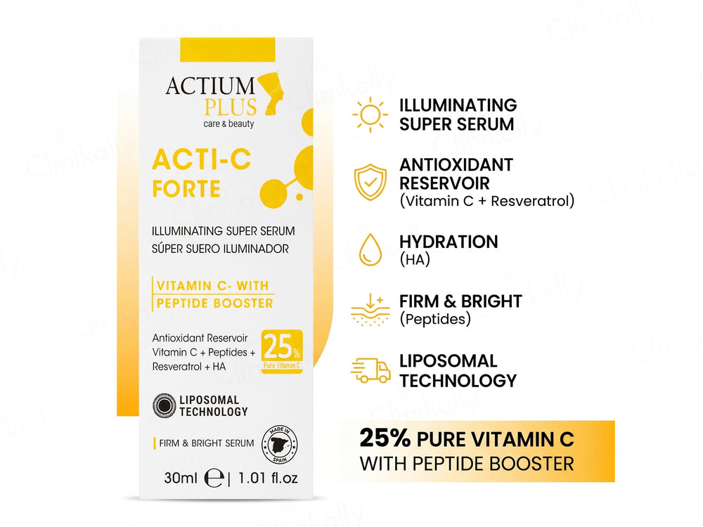 Actium Plus Acti-C Forte Illuminating Super Serum