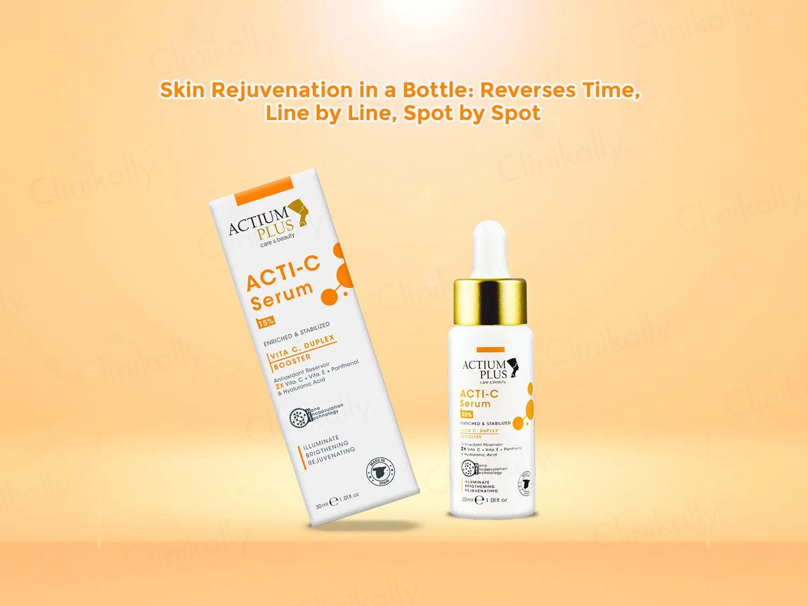 Actium Plus Acti-C Serum