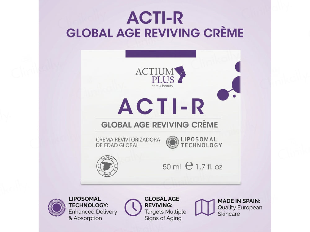 Actium Plus Acti-R Global Age Reviving Creme