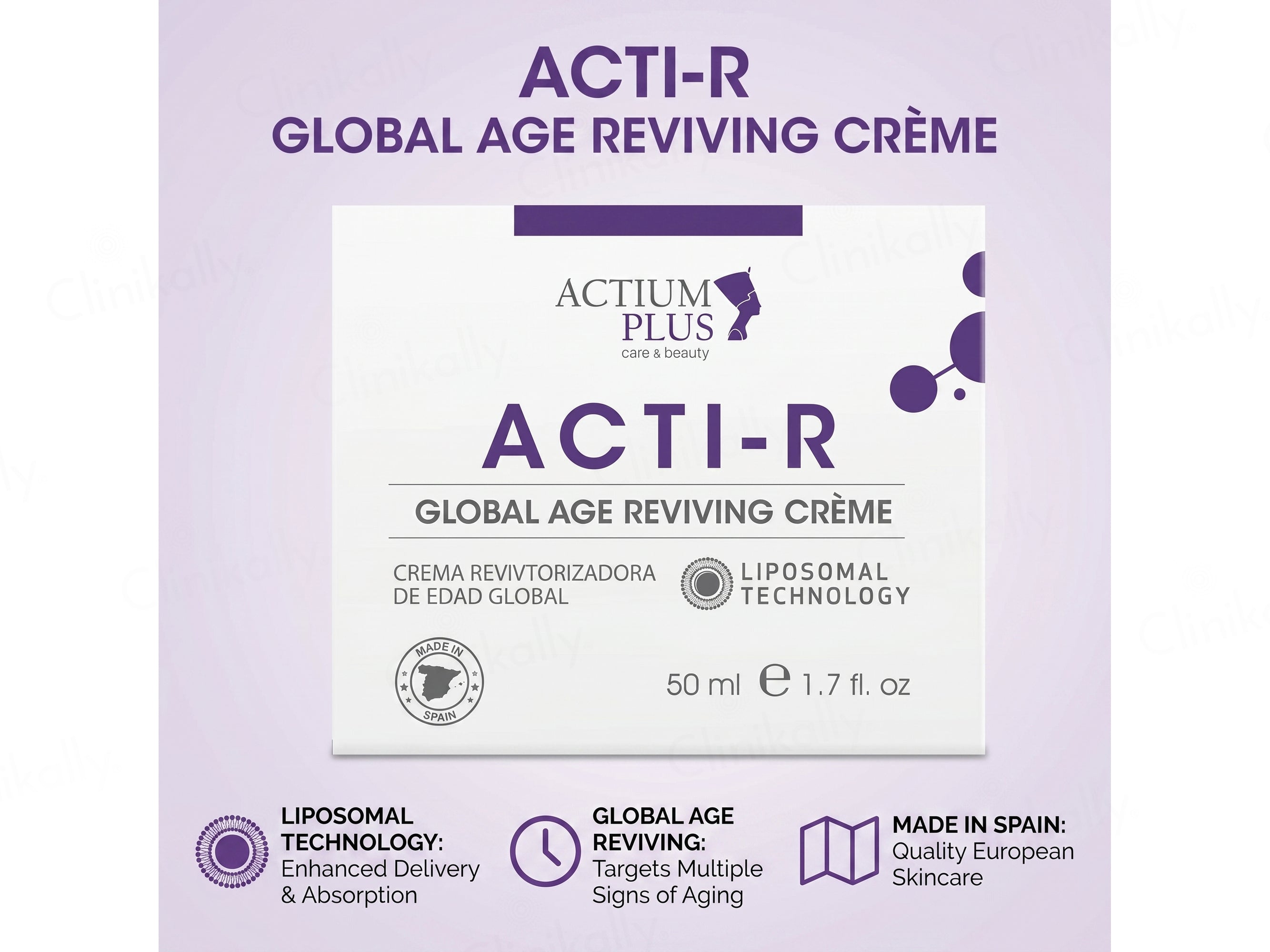 Actium Plus Acti-R Global Age Reviving Creme