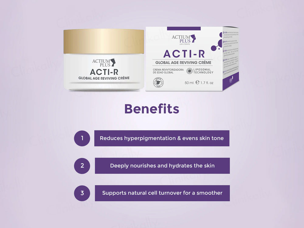 Actium Plus Acti-R Global Age Reviving Creme