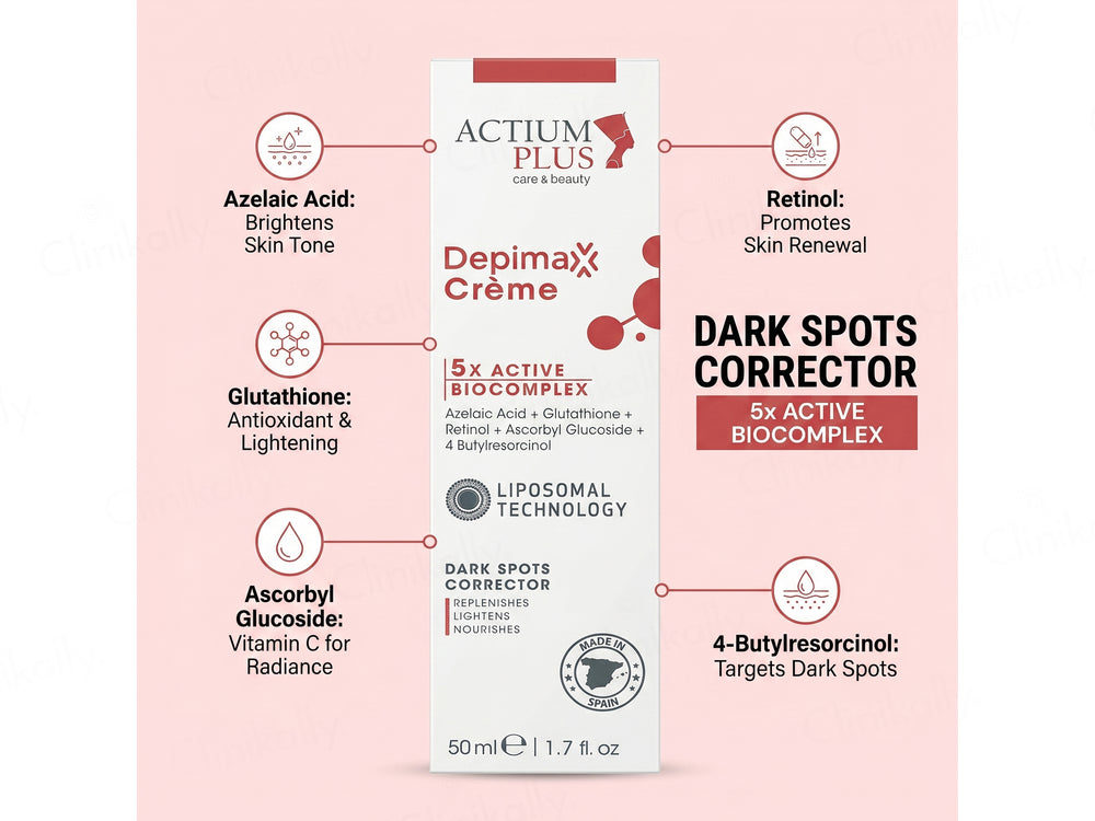 Actium Plus Depimax Cream