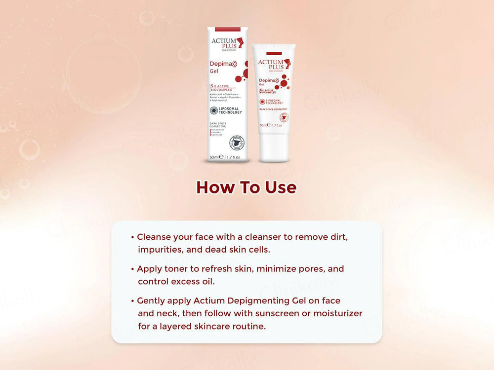 Actium Plus Depimax Gel