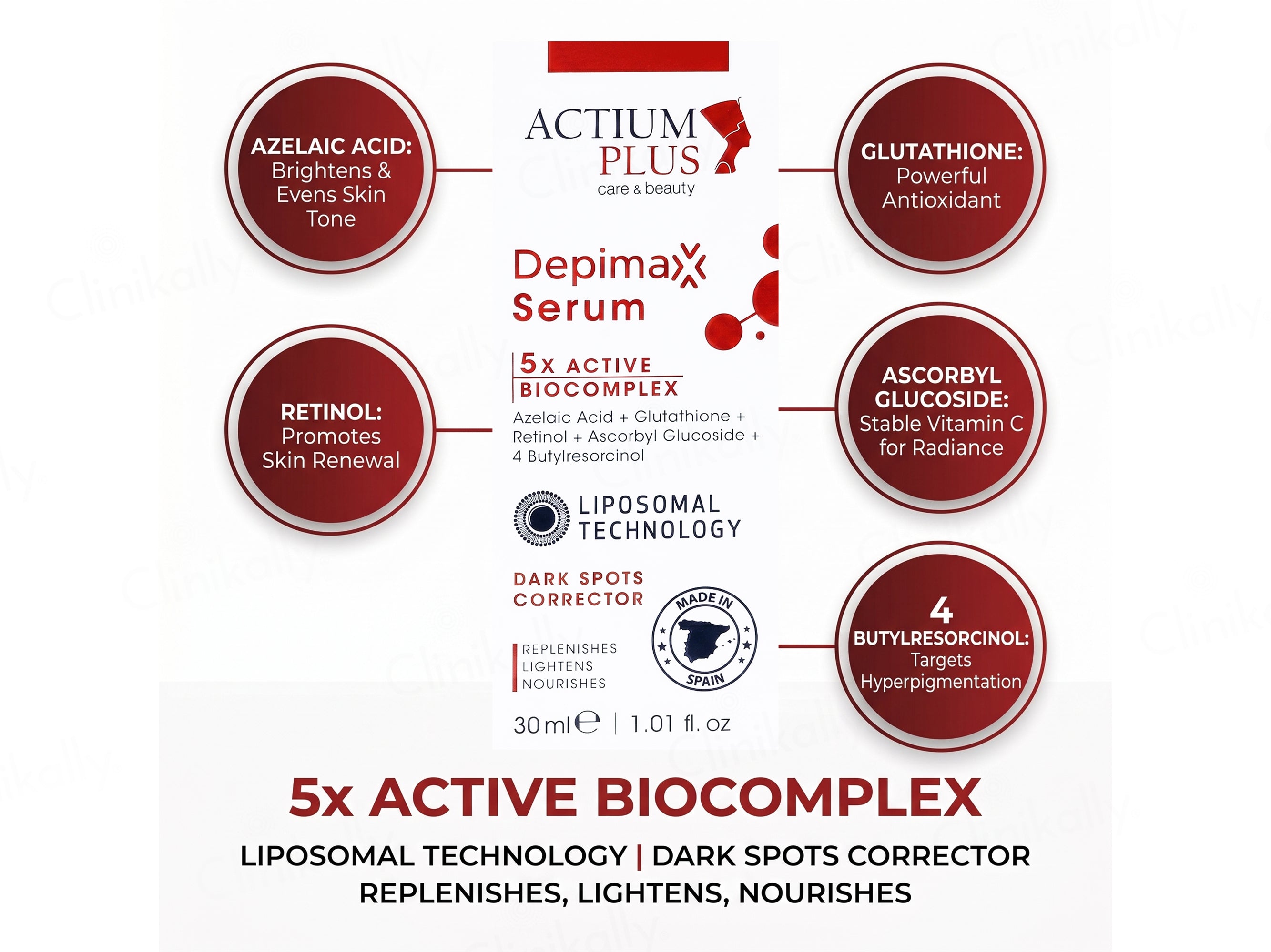 Actium Plus Depimax Serum