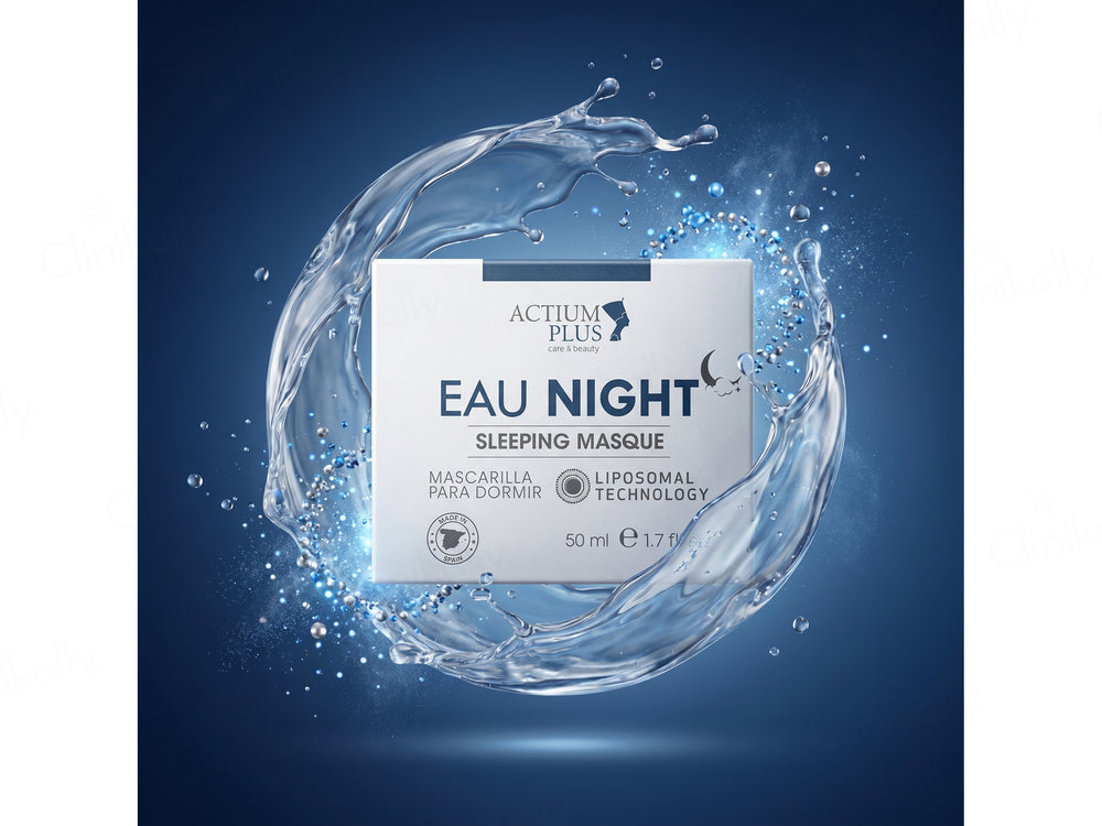 Actium Plus Eau Night Sleeping Masque