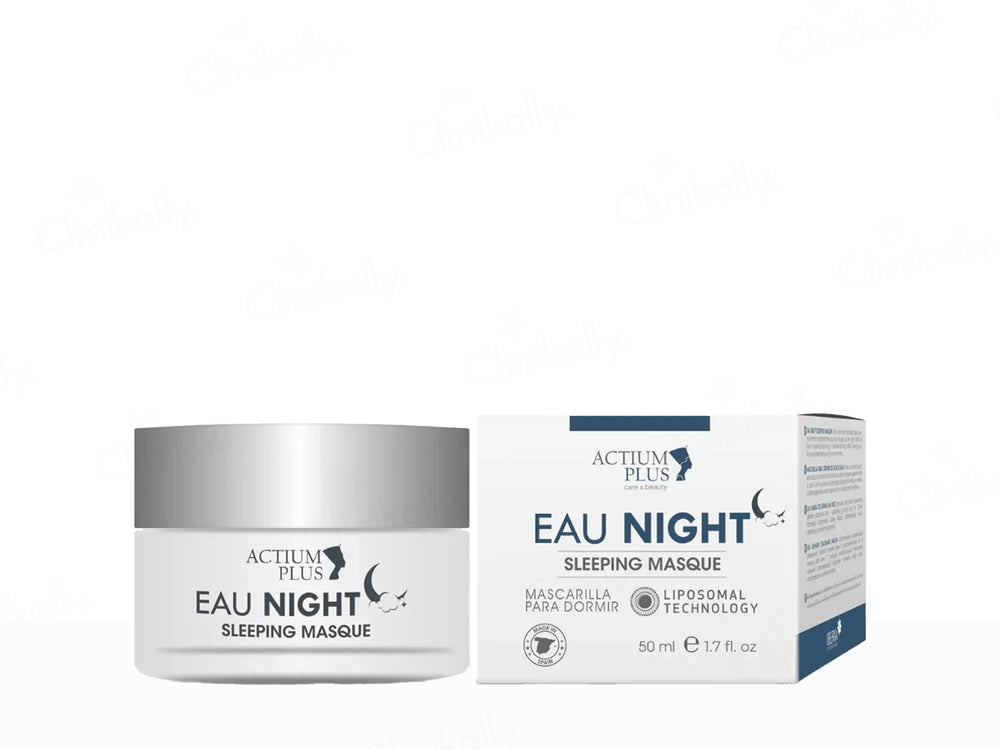 Actium Plus Eau Night Sleeping Masque
