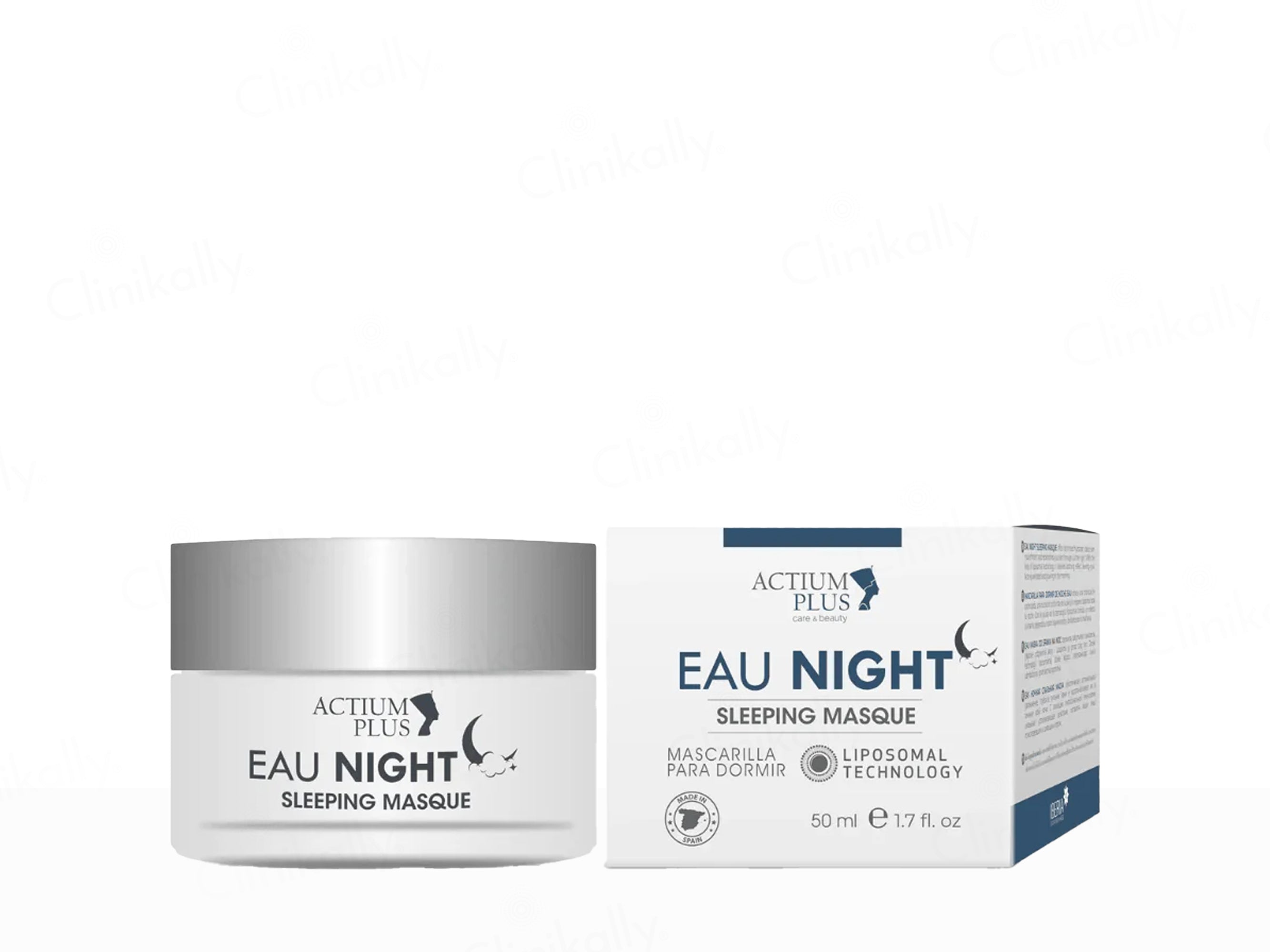 Actium Plus Eau Night Sleeping Masque