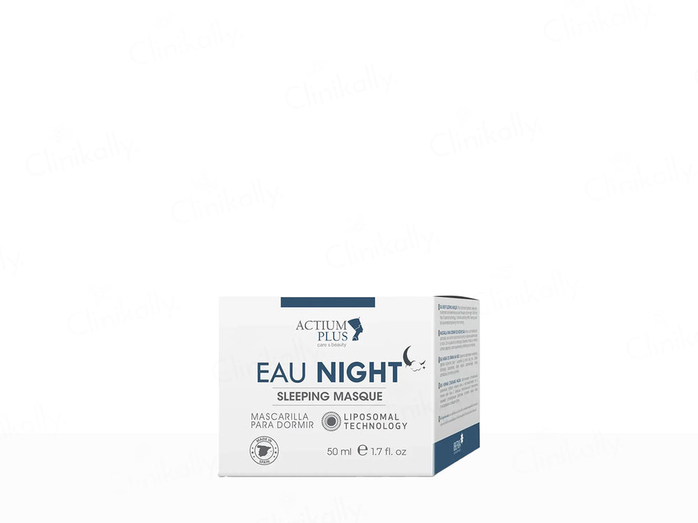 Actium Plus Eau Night Sleeping Masque