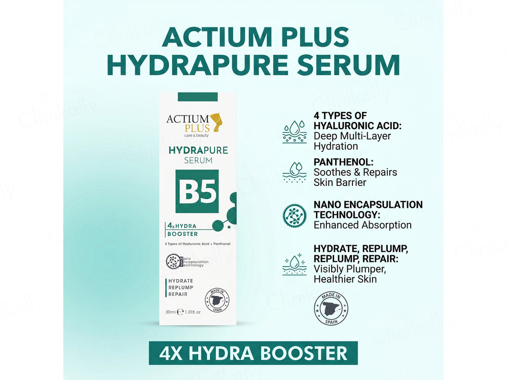 Actium Plus Hydrapure B5 Serum
