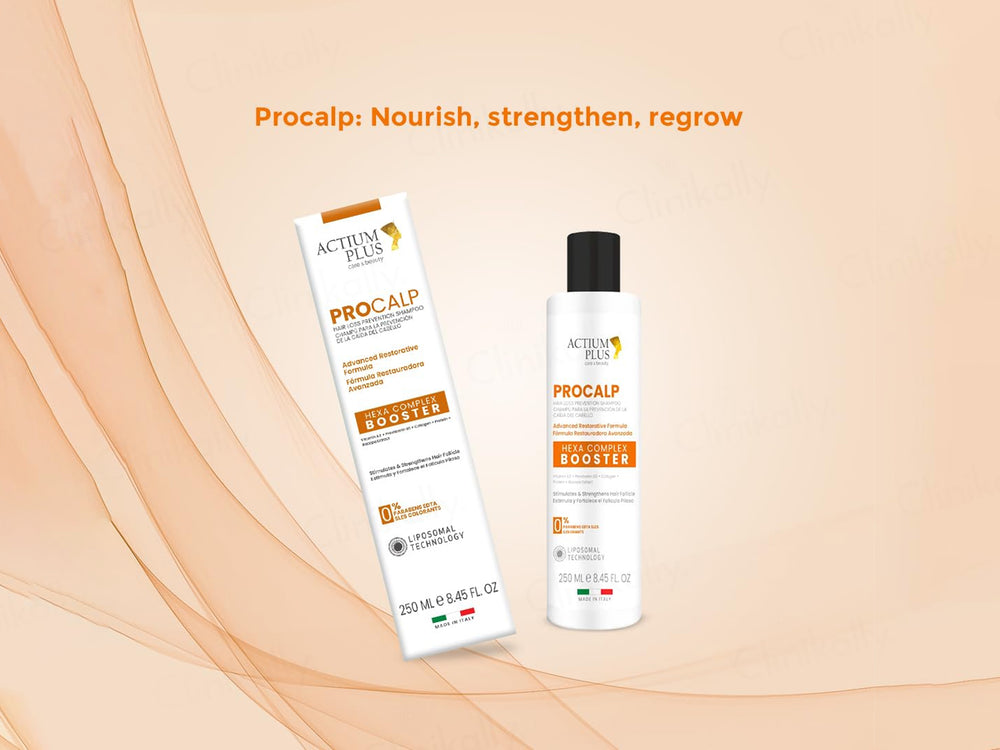 Actium Plus Procalp Hair Loss Prevention Shampoo