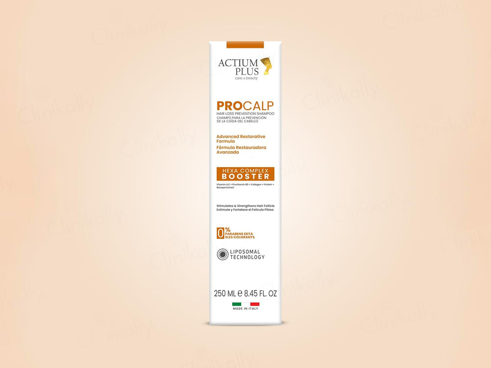 Actium Plus Procalp Hair Loss Prevention Shampoo