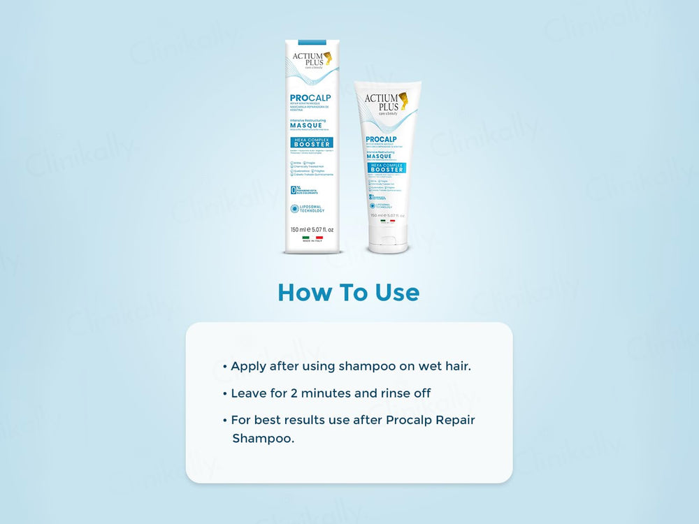 Actium Plus Procalp Repair Keratin Masque