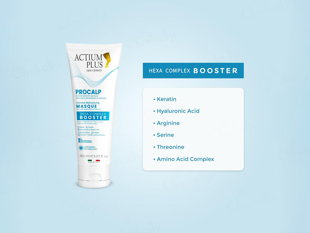 Actium Plus Procalp Repair Keratin Masque
