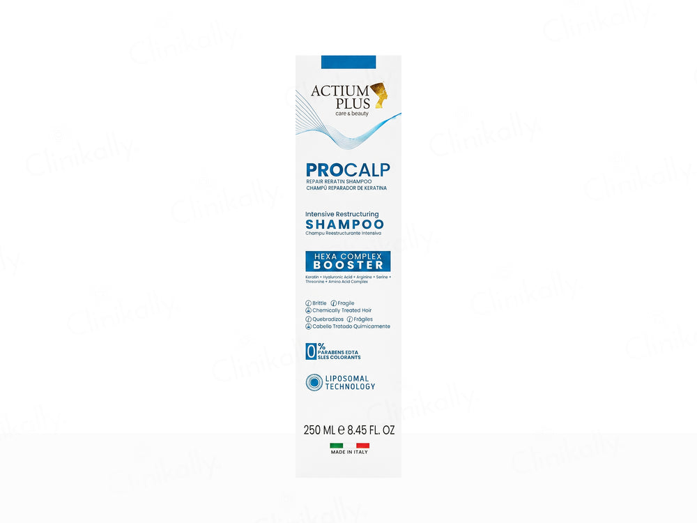 Actium Plus Procalp Repair Keratin Shampoo