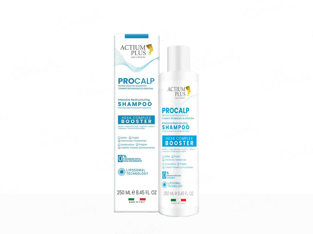 Actium Plus Procalp Repair Keratin Shampoo