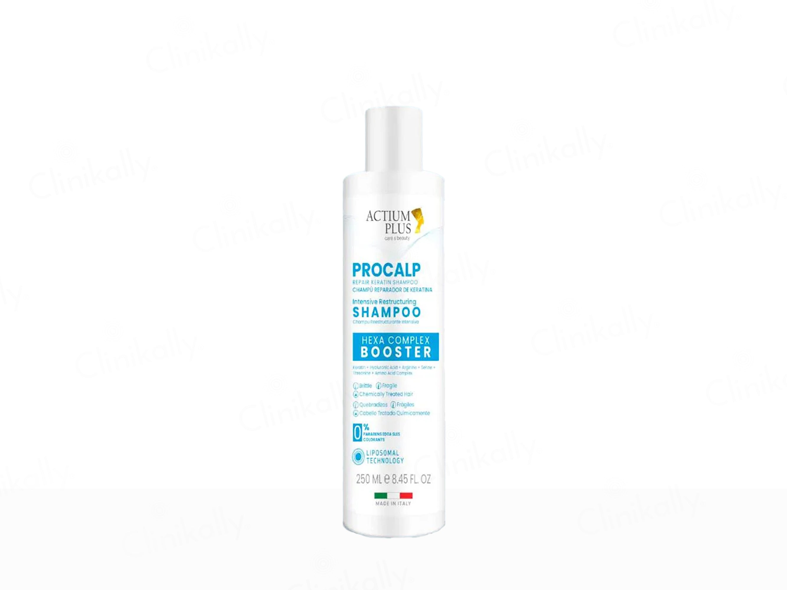 Actium Plus Procalp Repair Keratin Shampoo