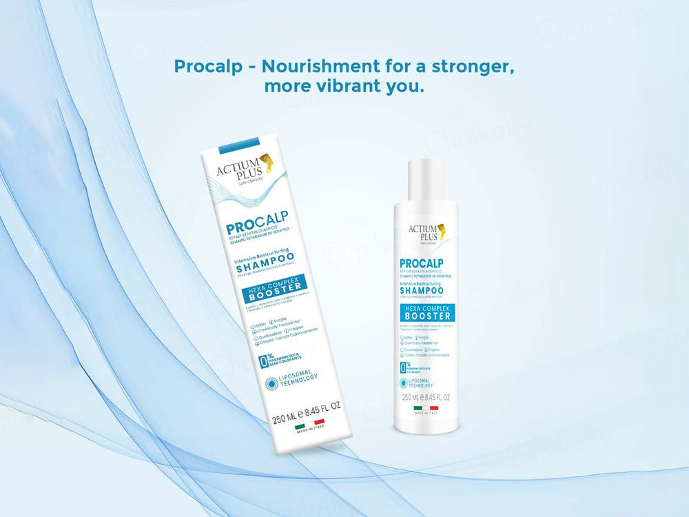 Actium Plus Procalp Repair Keratin Shampoo