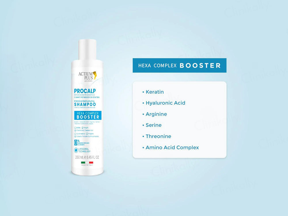 Actium Plus Procalp Repair Keratin Shampoo