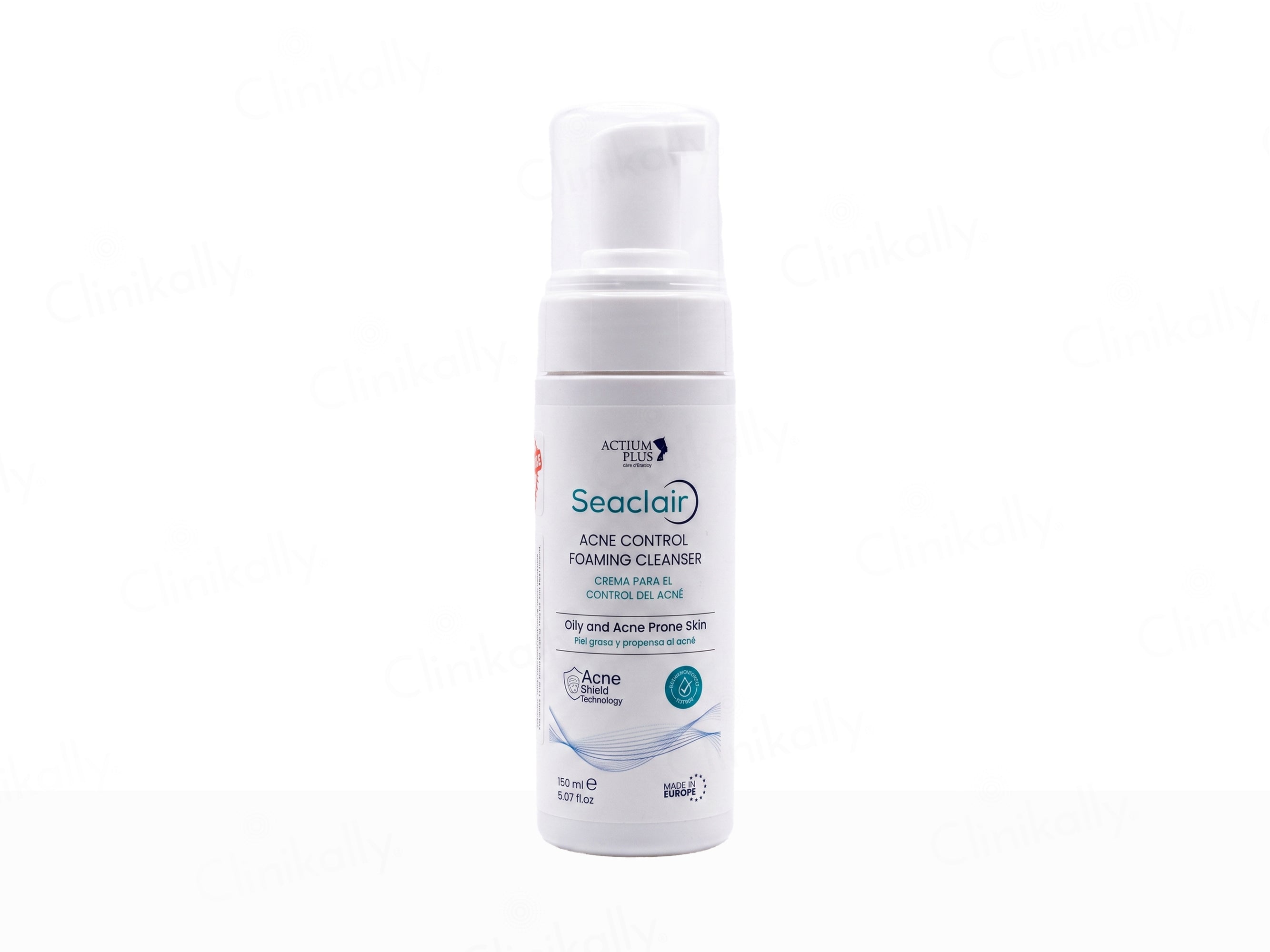 Actium Plus Seaclair Acne Control Foaming Cleanser