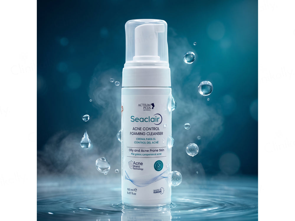 Actium Plus Seaclair Acne Control Foaming Cleanser