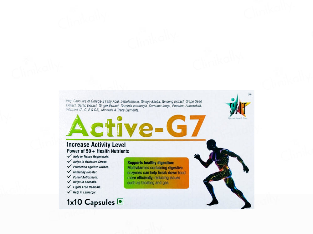 Active-G7 Multivitamin Capsule