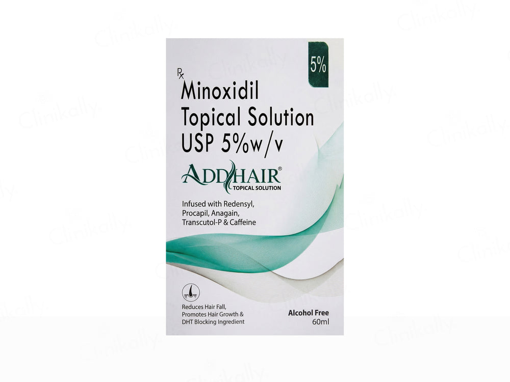 Addhair 5% Topical Solution