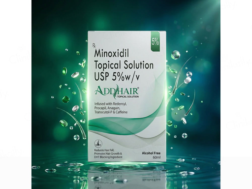 Addhair 5% Topical Solution