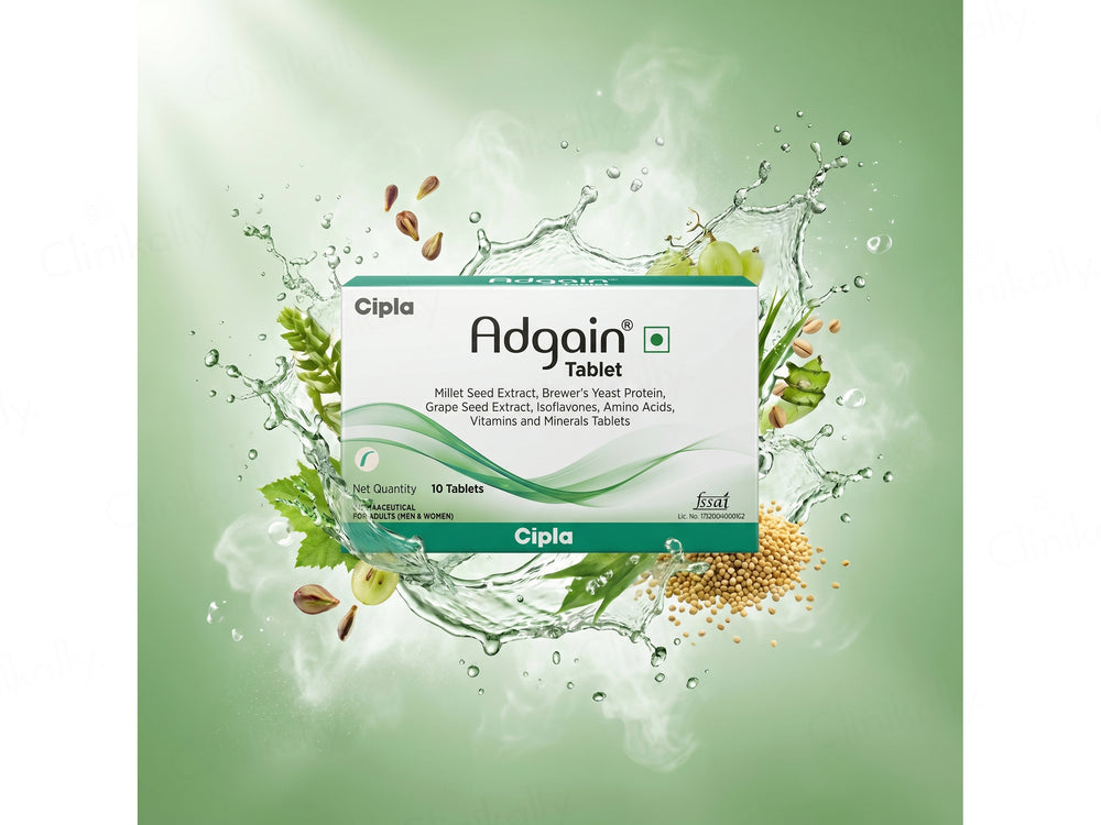Adgain Nutraceutical Tablet