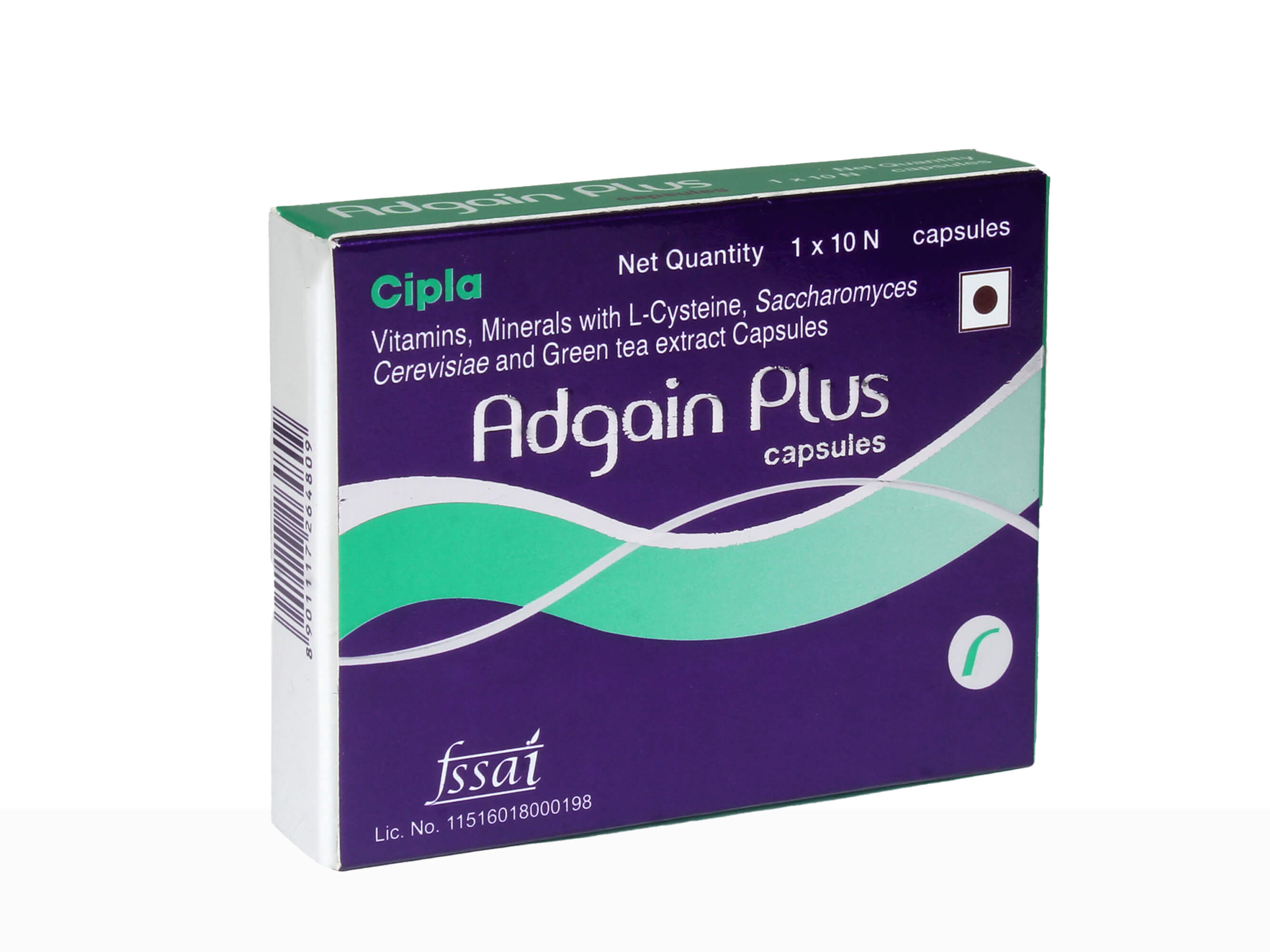 Adgain Plus Capsules - Clinikally