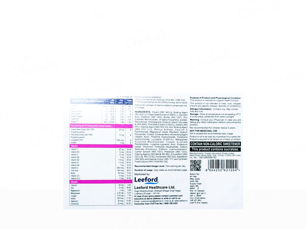 Adivit Nutraceutical Tablet