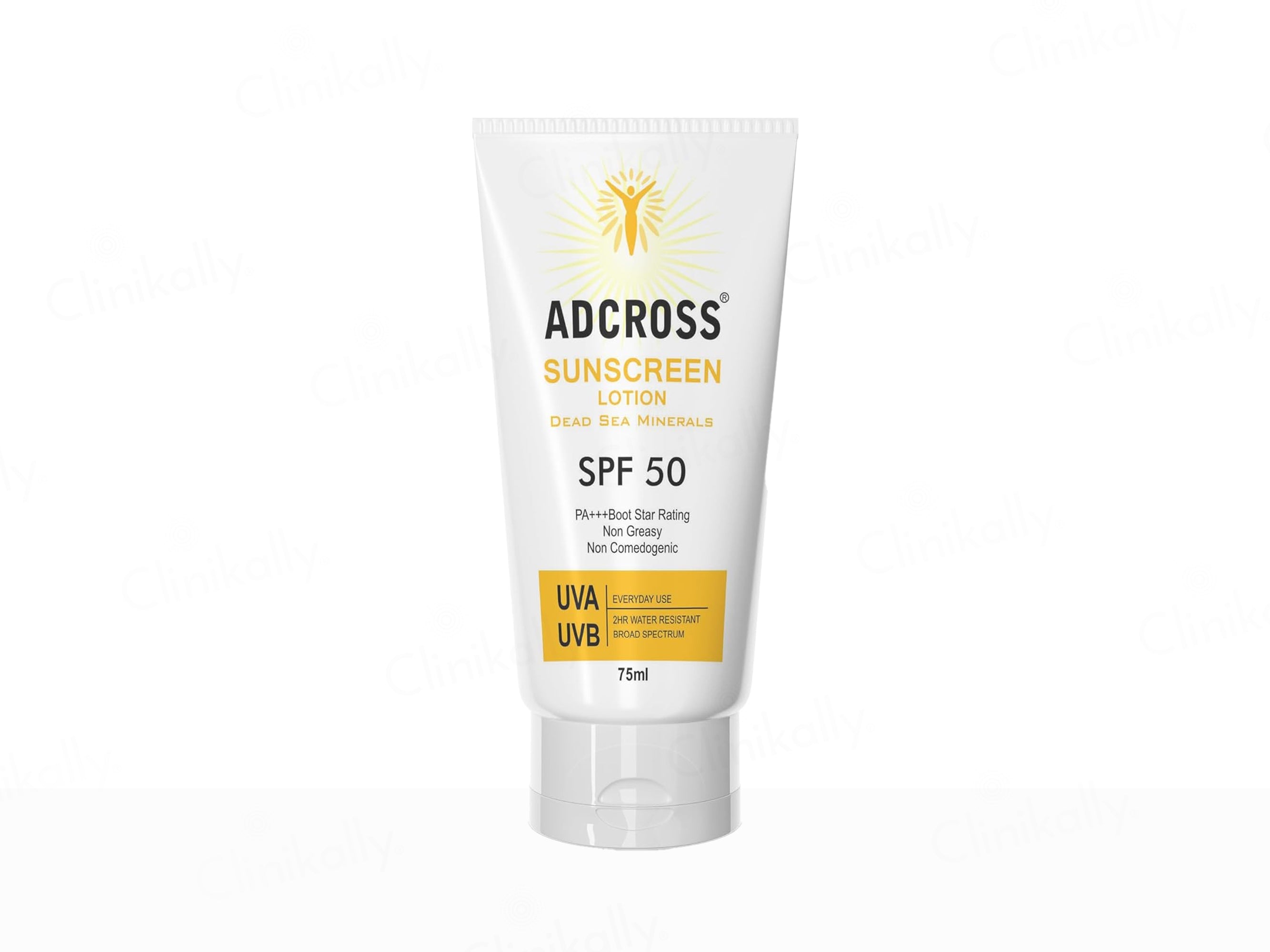 Adonis Adcross Sunscreen Lotion SPF 50 PA+++