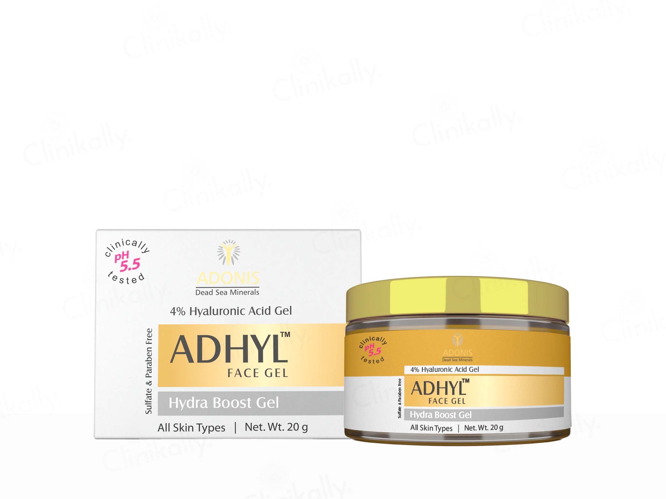 Adonis Adhyl Hydra Boost Face Gel