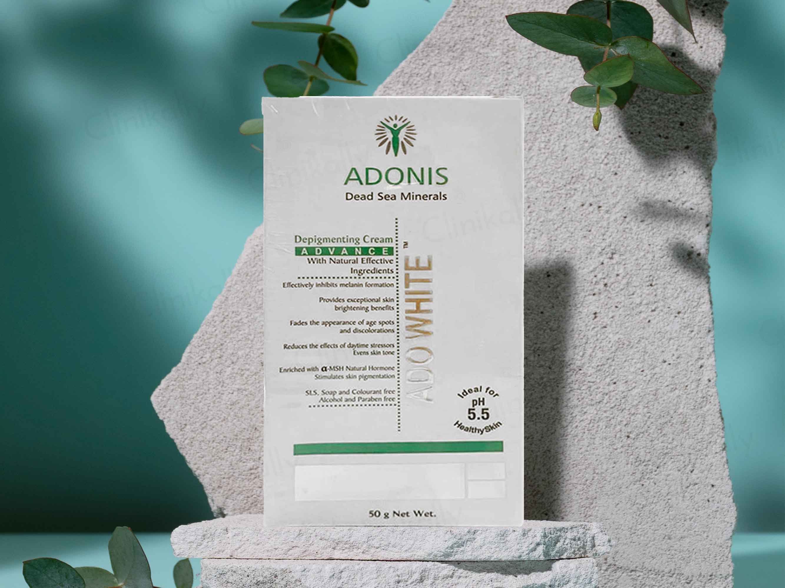 Adonis ADO WHITE Advance Depigmenting Cream