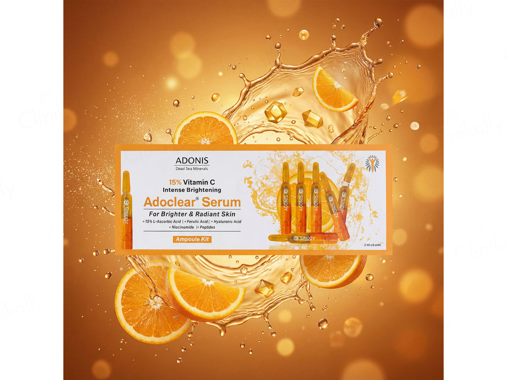 Adonis Adoclear 15% Vitamin C Intense Brightening Serum Ampoule Kit